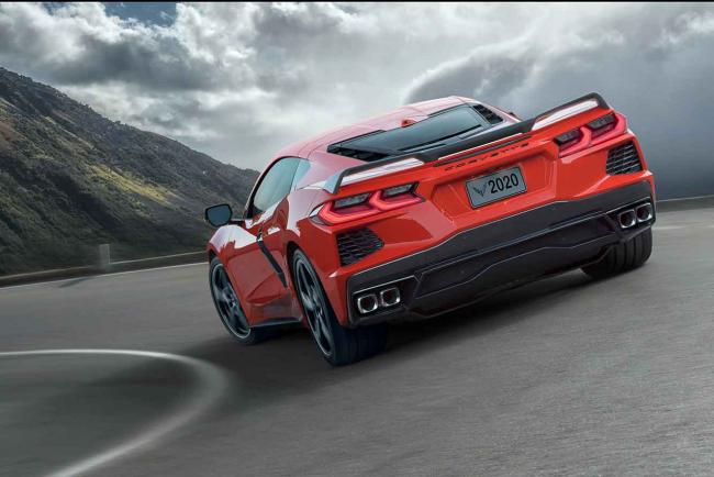 Nouvelle Corvette C8 : tout fout l’camp