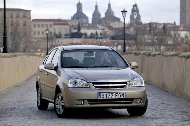 Chevrolet nubira 2007
