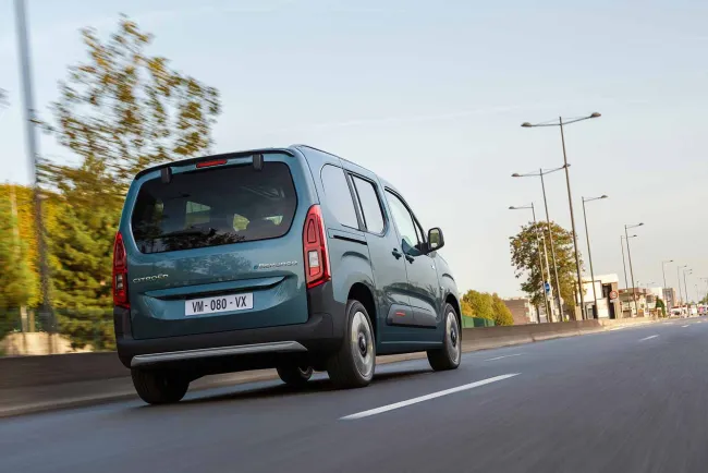 Citroën Berlingo 2024 : il passe au 100% électrique