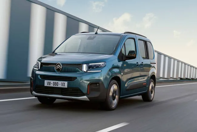 Citroën Berlingo 2024 : il passe au 100% électrique