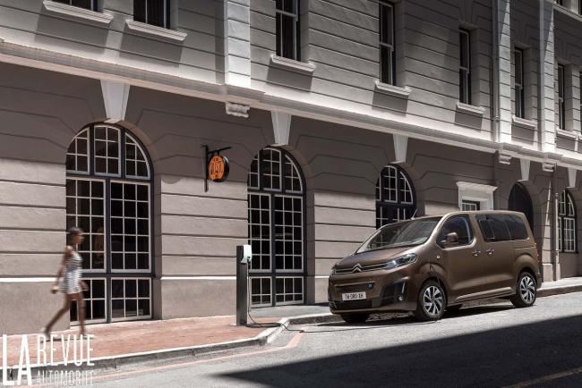 Citroën E-Spacetourer 2021: électrique, 9 places et jusqu'à 330 km d’autonomie