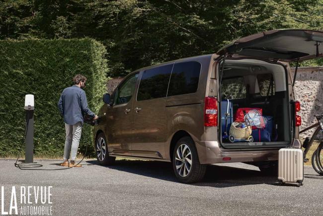 Citroen spacetourer 2021