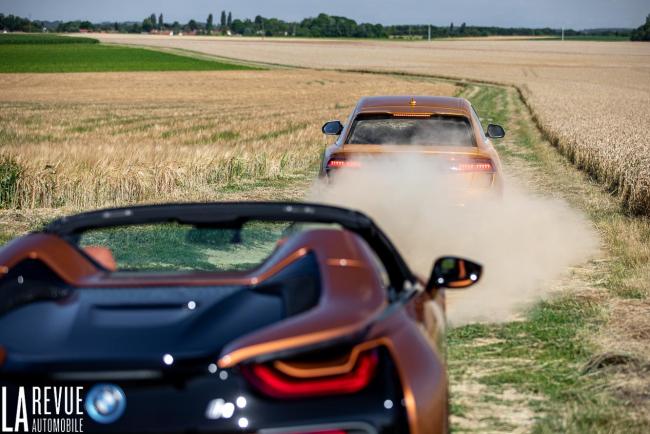 Essai BMW i8 VS Audi RS Q8 : deux oranges pressées, SVP !