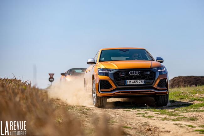 Essai Audi RS Q8 : un SUV opposé aux lois