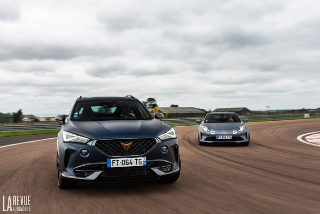 Galerie Comparo Alpine A110s & Cupra Formentor