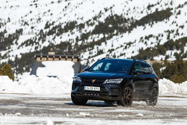 Essai Cupra Ateca : un SUV givré ?