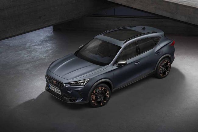 CUPRA Formentor : la surprise du chef !