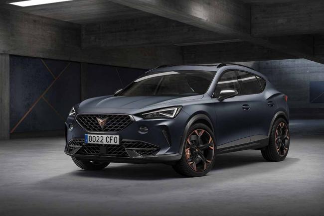 CUPRA Formentor : la surprise du chef !