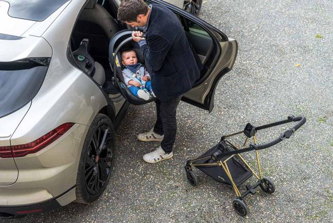 Essai CYBEX : siège-auto Cloud i-Size et poussette MIOS, le duo magique