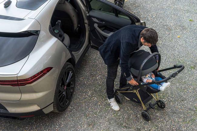 Essai CYBEX : siège-auto Cloud i-Size et poussette MIOS, le duo magique