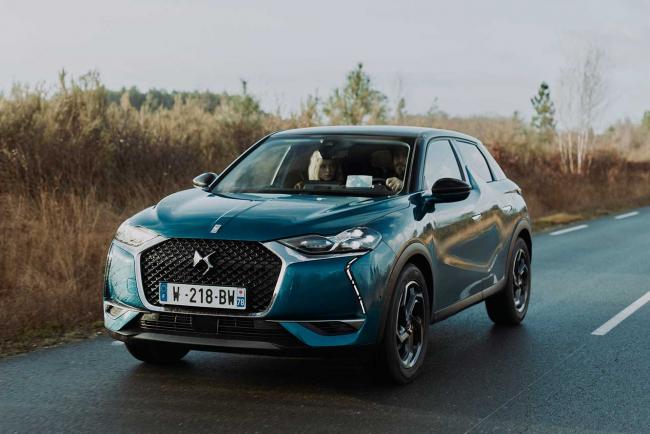 Essai DS 3 CrossBack : que du bling-bling ?