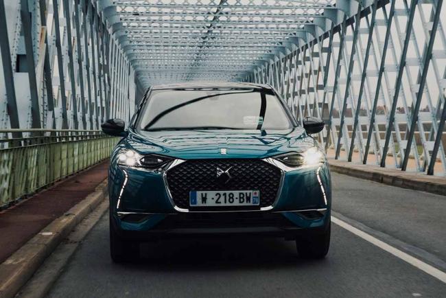Galerie DS 3 Crossback millésime 2022