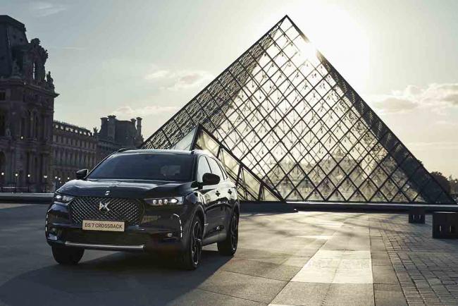 DS 7 Crossback LOUVRE : le nouveau haut de gamme