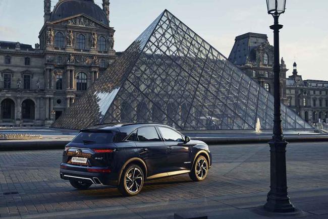 DS 7 Crossback LOUVRE : le nouveau haut de gamme