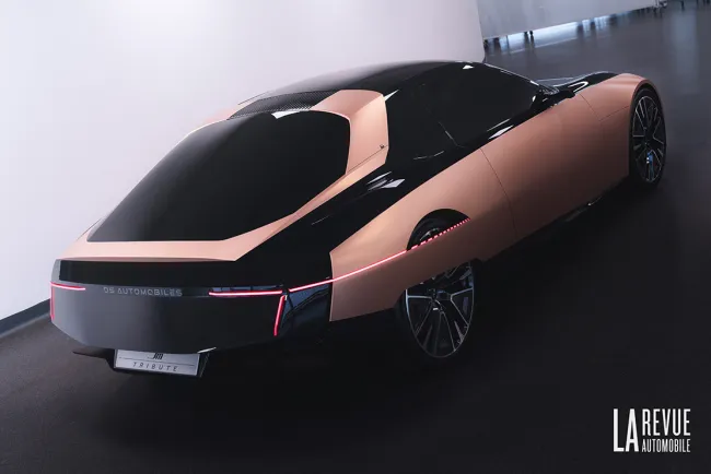 Une nouvelle SM avec un V6 Maserati Nettuno… c’est fait pour !