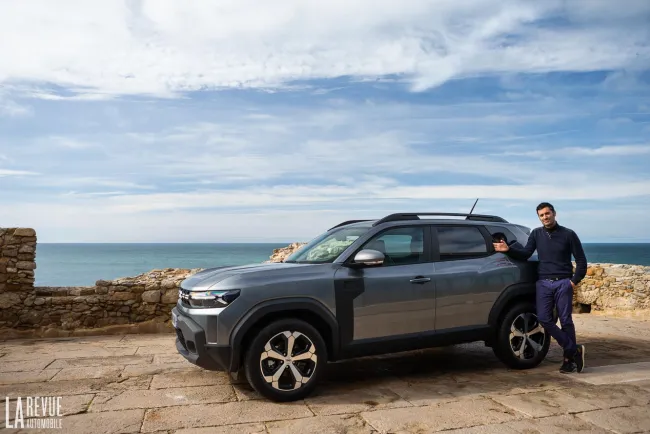 Un rendez-vous Live pour découvrir le nouveau Dacia Duster. Ça vous tente ?