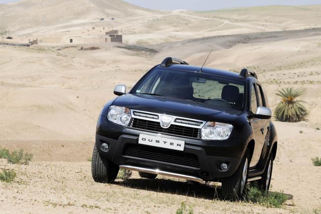 Logan, Sandero et Duster : les trois modèles DACIA qui ont conquis le monde