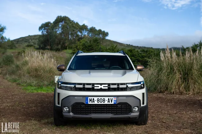 Nouveau Dacia Duster : 3 moteurs dans la gamme