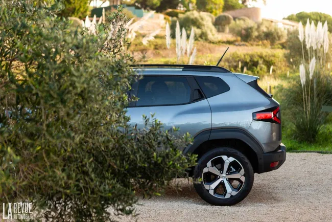 Nouveau Dacia Duster : numérique et ingénieux !