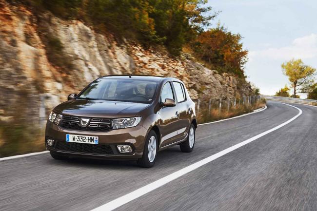 Dacia sandero prix et equipements du millesime 2017 