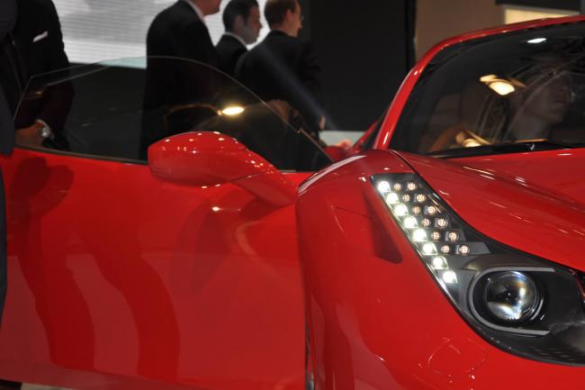 Galerie Ferrari 458-Italia