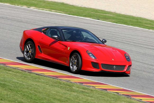 Galerie Ferrari 599-GTO