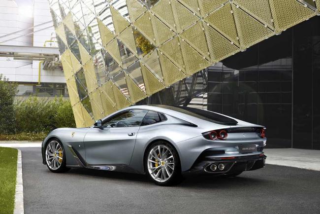 Galerie Ferrari BR20, juste unique !