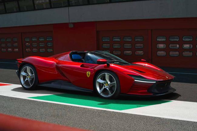 Galerie Ferrari Daytona SP3