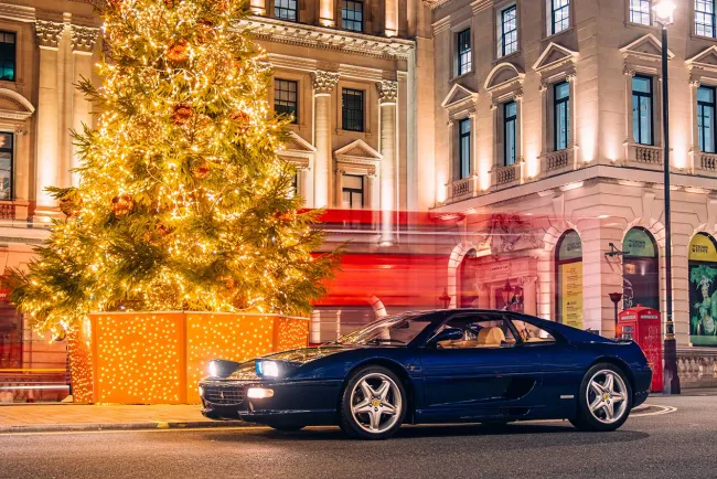 Ferrari F355 : cette superbe Berlinetta, au noble pédigrée, est en vente !