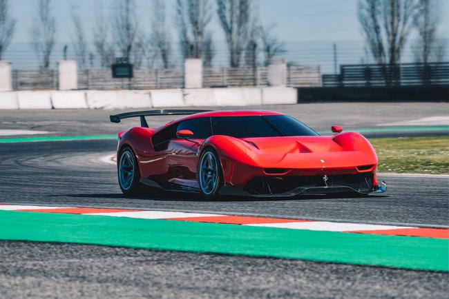 Ferrari P80/C : malheureusement unique !