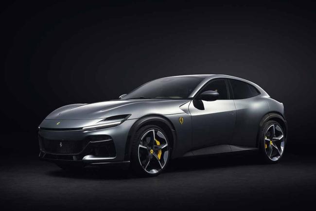 Galerie Ferrari Purosangue : une supercar à la sauce SUV