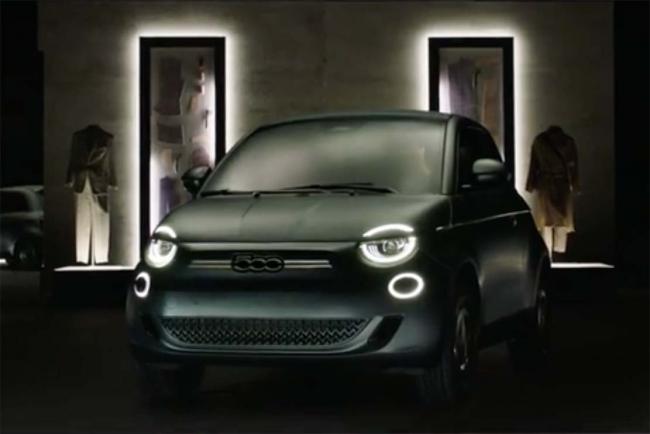 Nouvelle FIAT 500 électrique par Giorgio Armani