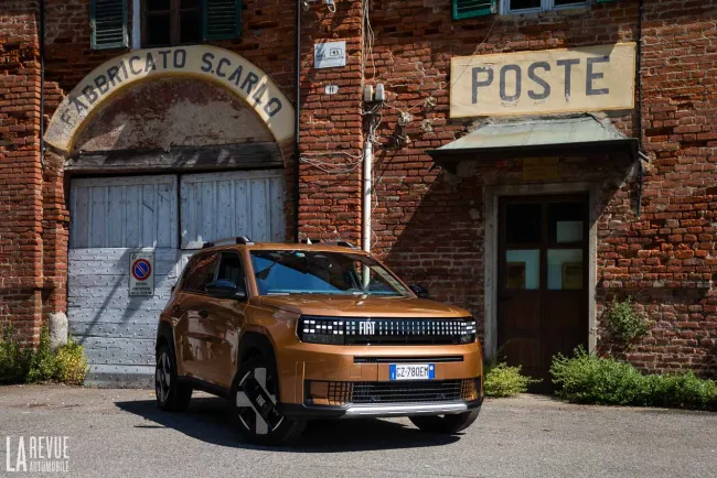 Essai Fiat Grande Panda Hybrid : La meilleure … ?