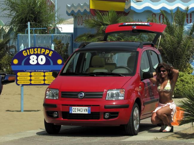 FIAT vend sa Panda pour 1 € par mois en LOA !