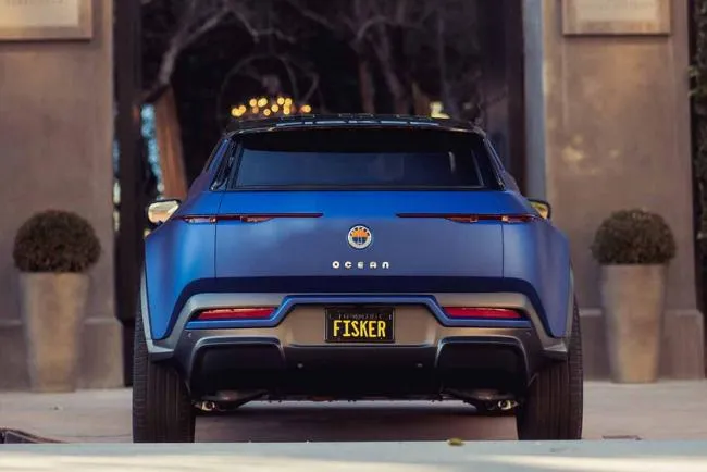 Fisker Ocean est le SUV à la + grande autonomie, et c'est les ricains qui le disent