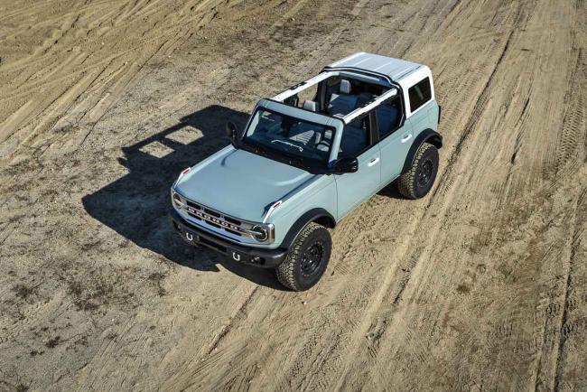 Ford Bronco 2021 : Le Jeep Wrangler a du souci à se faire !