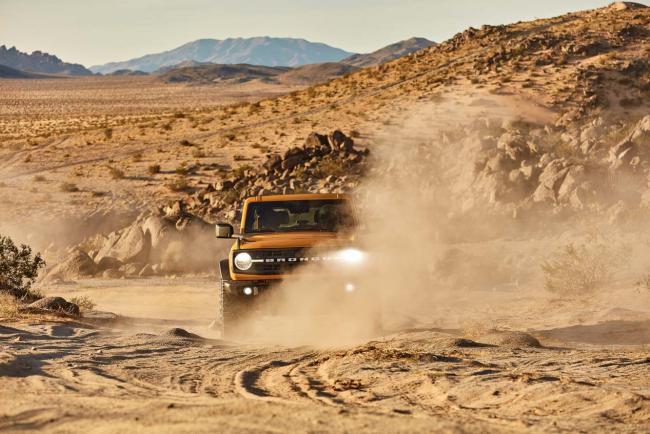 Ford Bronco 2021 : Le Jeep Wrangler a du souci à se faire !