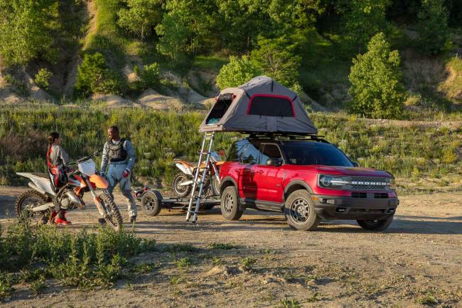 Ford Bronco 2021 : Le Jeep Wrangler a du souci à se faire !