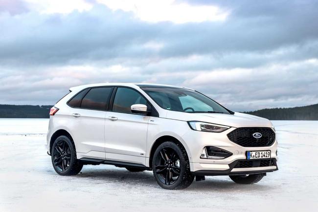 Essai du nouveau Ford Edge : une Américaine au pays des Rennes