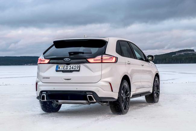 Essai du nouveau Ford Edge : une Américaine au pays des Rennes