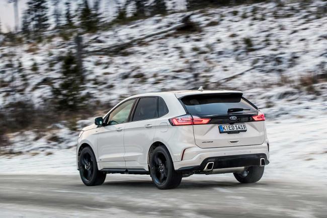 Essai du nouveau Ford Edge : une Américaine au pays des Rennes