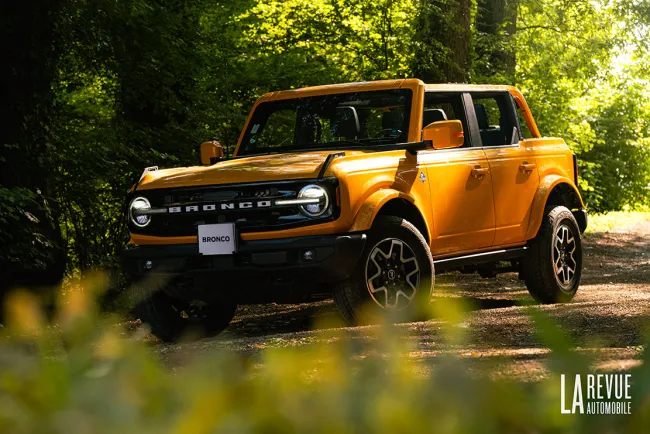 Quel 4x4 choisir en 2024 ? La Référence 2024 est… Ford Bronco