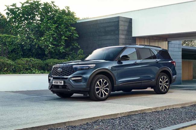 Et si Ford reconquérait l’Europe ? Voici l’Explorer hybride.