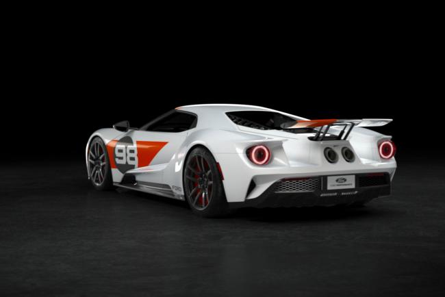 Ford GT Heritage Edition : hommage à Daytona 66