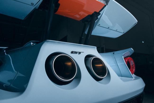 Nouvelle Ford GT : toujours plus haut, toujours plus fort !