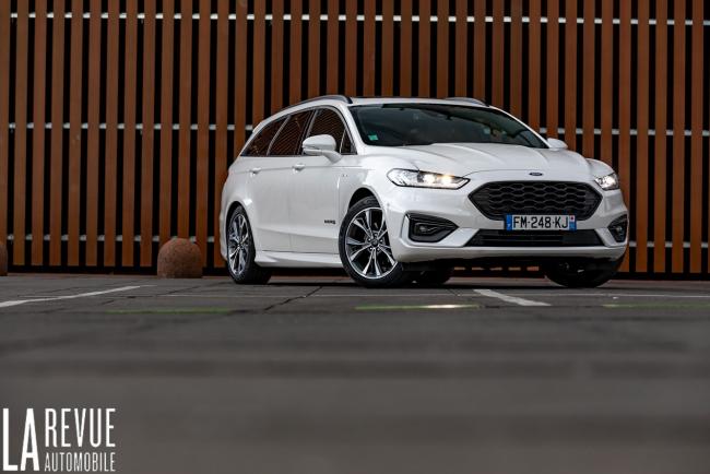 Essai Ford Mondeo Hybrid SW ST-Line : l’hybride déconfinée