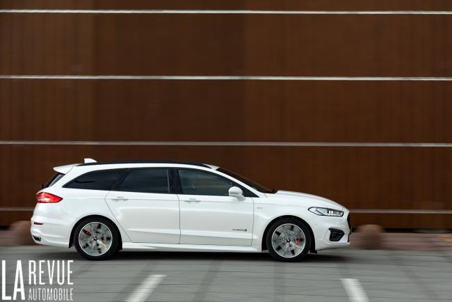 Essai Ford Mondeo Hybrid SW ST-Line : l’hybride déconfinée