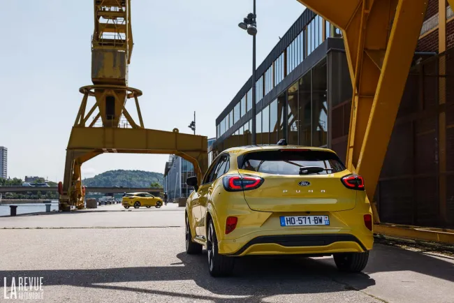 Essai Ford Puma Gen-E : Le silence dans la jungle !