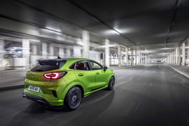 Ford Puma ST : de plus en plus proche de Porsche !…