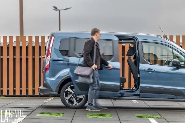 Essai Ford Transit Connect Active Flexifuel E85 : le ludospace qui roule à pas cher !